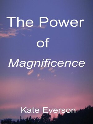 cover image of The Power of Magnificence